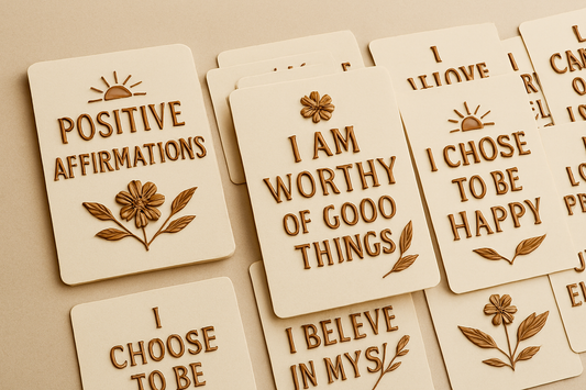 Positive Affirmation Cards – Soulprint Collection