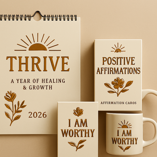 Thrive Starter Set – Empowerment Bundle by Soulprint