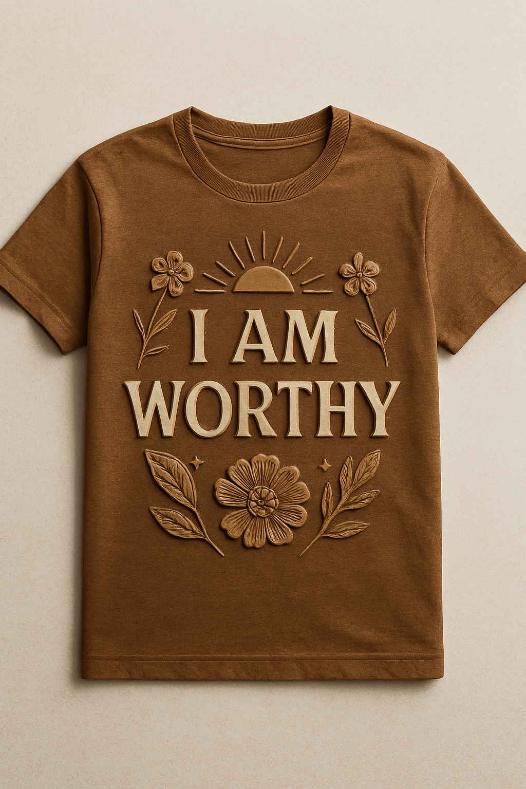 I Am Worthy – Empowerment T-Shirt