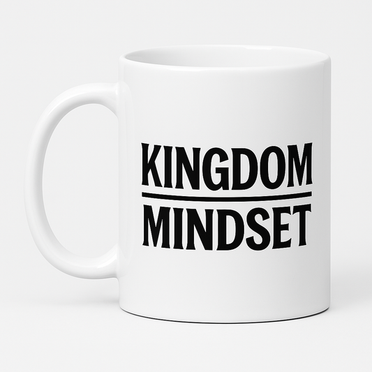 Sip with purpose. Live with a Kingdom Mindset.